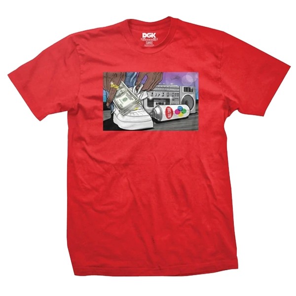 DGK Mean Streets Clothing Shirts at Westside Tarpon