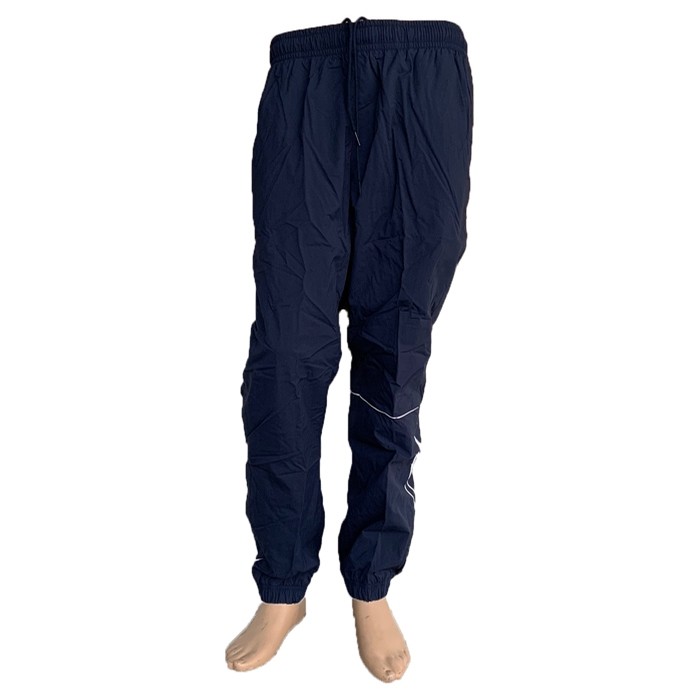 nike sb swoosh track pants blue