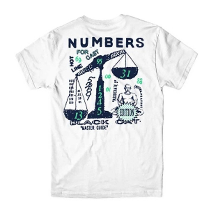 Numbers Scales SS Clothing Shirts at Westside Tarpon