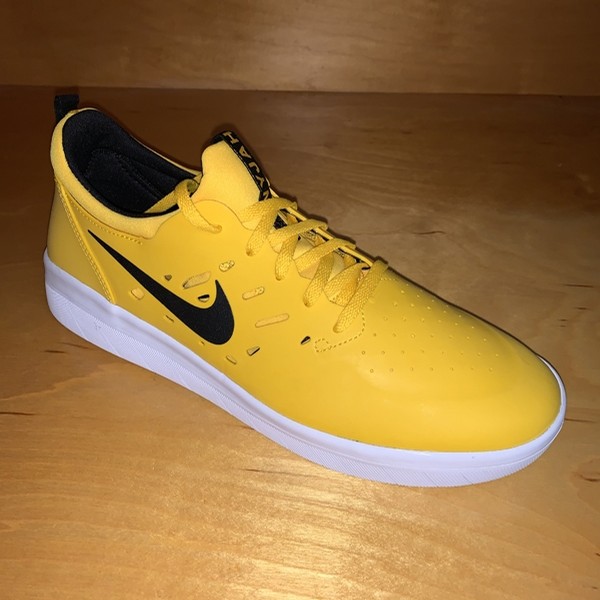 Nike SB Nyjah Free (Yellow) Footwear at 