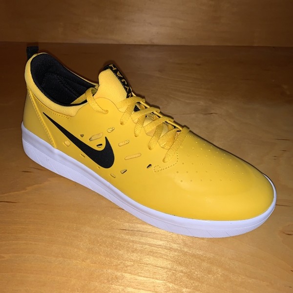 nike nyjah yellow