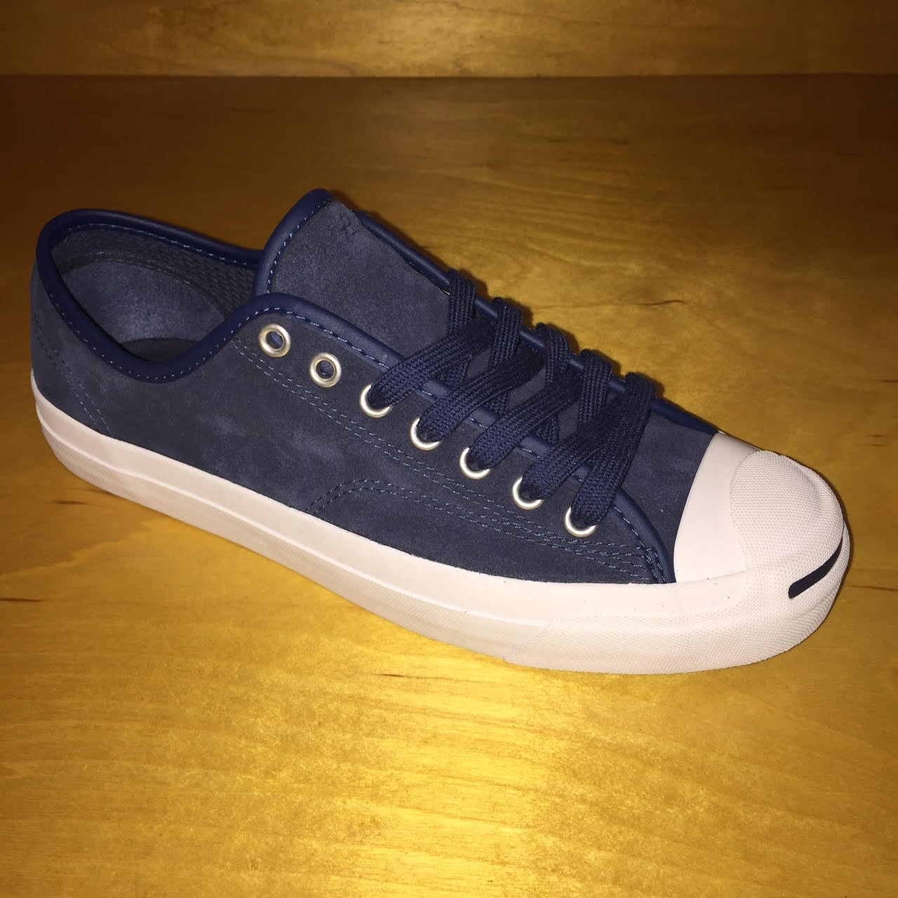 Converse JP Pro Ox Navy / White Footwear Adult at Westside Tarpon