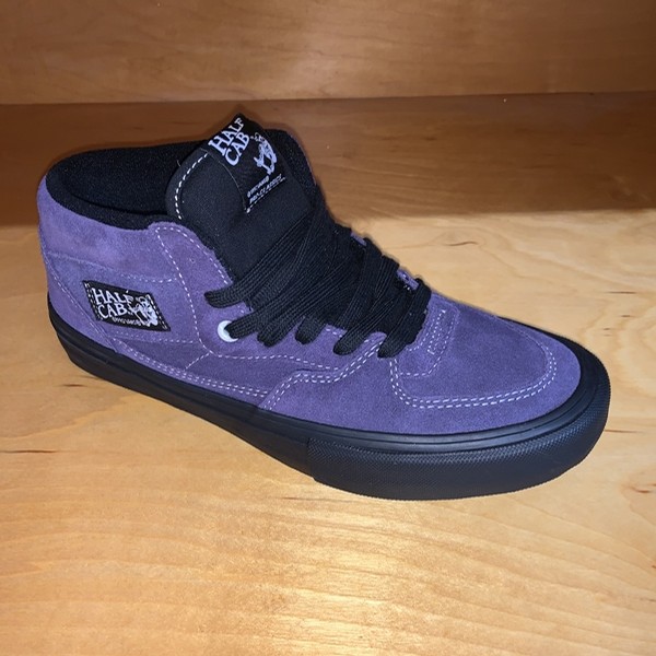 vans half cab purple