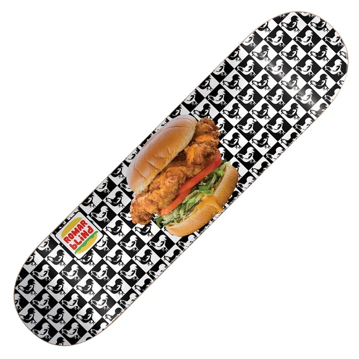 Blind Romar Tribute Chicken Skate Decks At Westside Tarpon