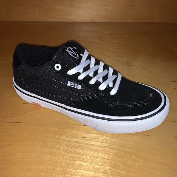 vans rowan pro black