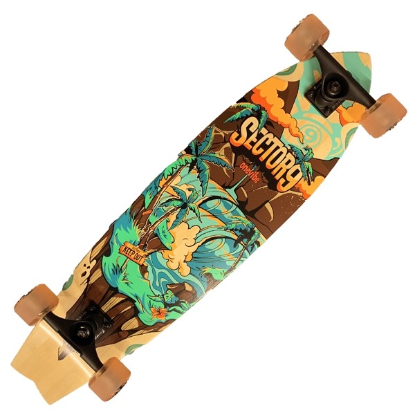 Sector 9 Snapper Hideout Complete Longboard Completes at Westside Tarpon