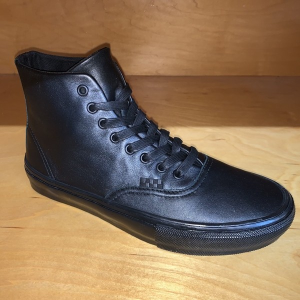 vans authentic hi leather