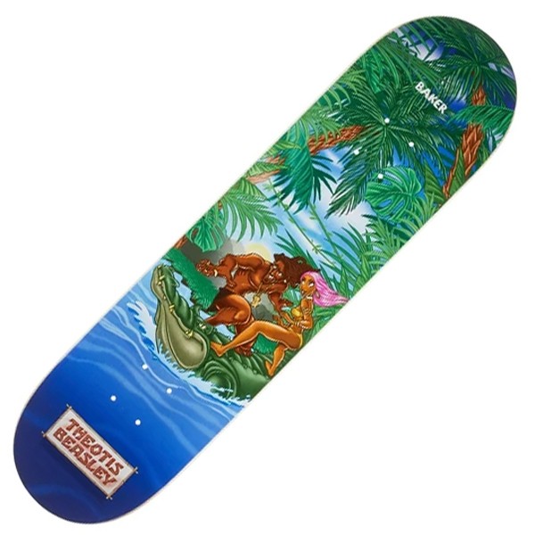 Baker TB Jungle Decks at Westside Tarpon