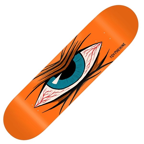 Toy Machine Mad Eye (Orange) PP Decks at Westside Tarpon