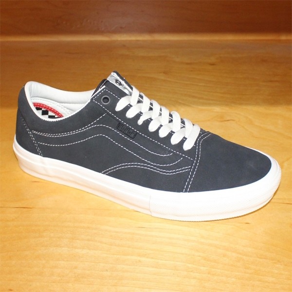 Vans Skate Old Skool (Raven/Marshmallow) Footwear Adult at Westside Tarpon