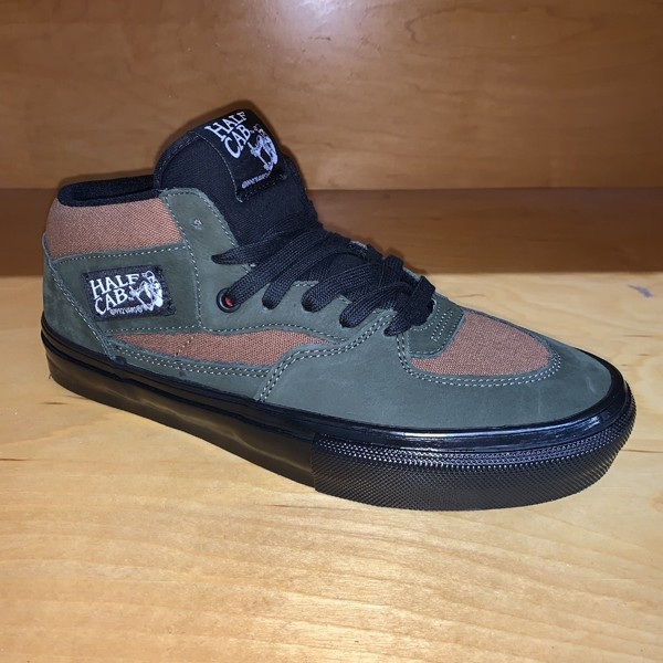 vans half cab gray