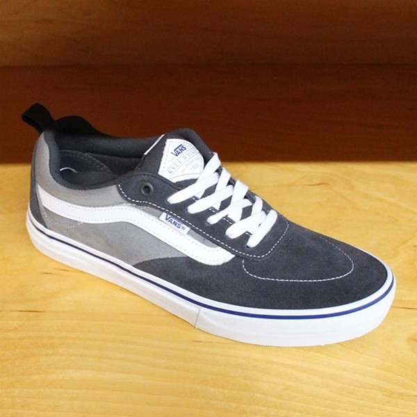 Vans Kyle Walker (Asphalt / Blue) Footwear Adult at Westside Tarpon