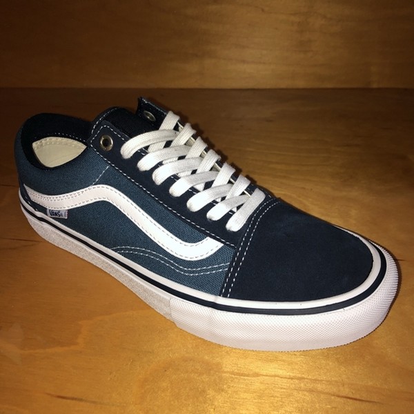 Vans Old Skool Pro Navy Footwear Adult 