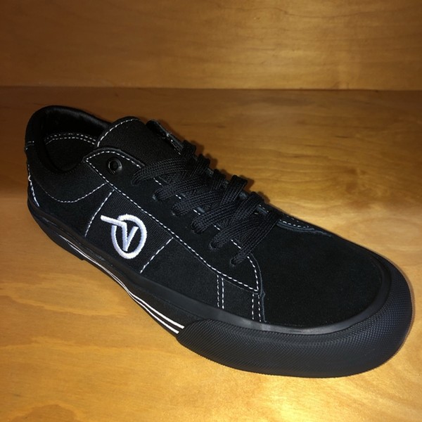 vans saddle sid pro black