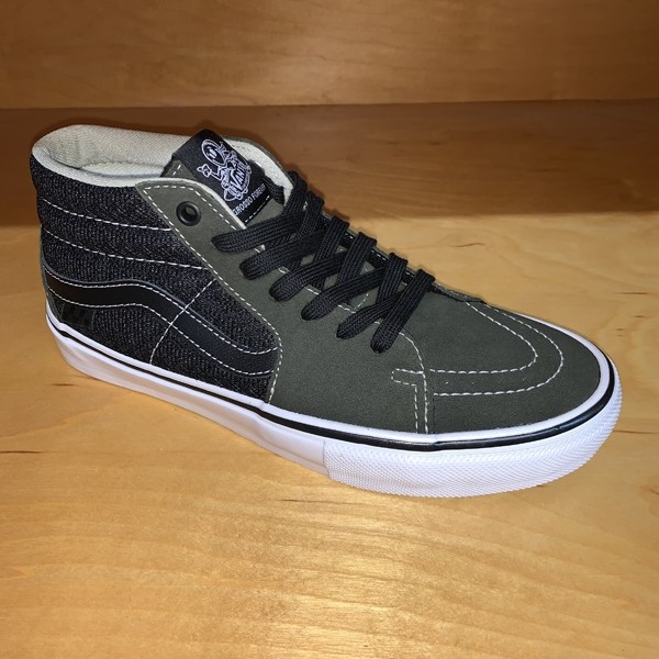 Vans Skate Grosso Mid (Forest Night) Footwear Adult at Westside Tarpon