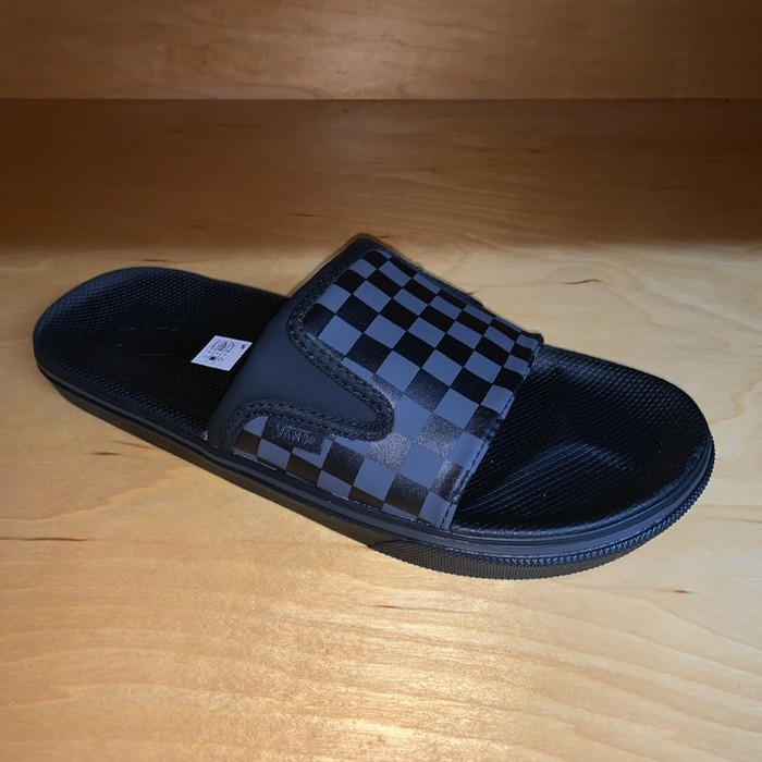 vans ultracush slides