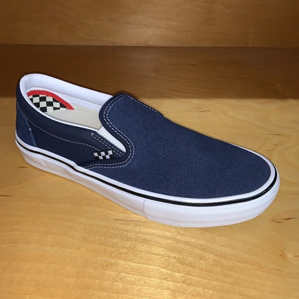 Vans Skate Slip-On (Dress Blues) Footwear Adult at Westside Tarpon