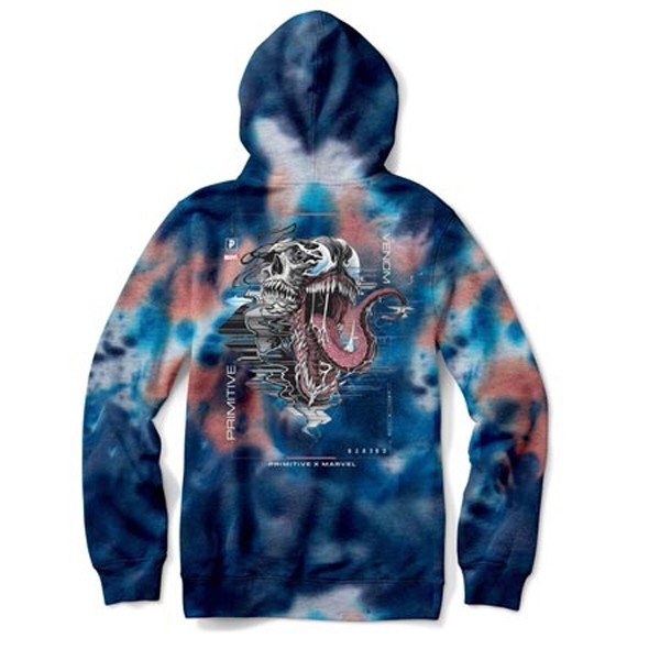venom primitive hoodie