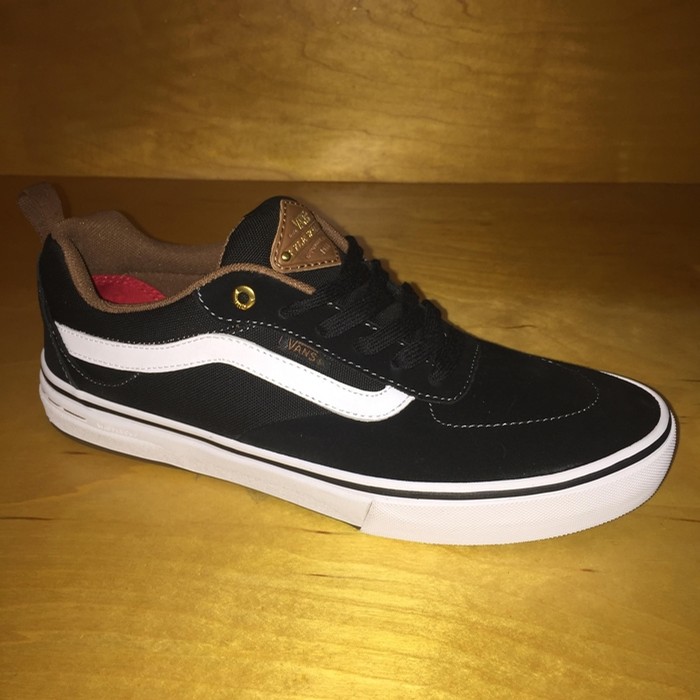 Vans Kyle Walker Pro Black/White Footwear Adult at Westside Tarpon