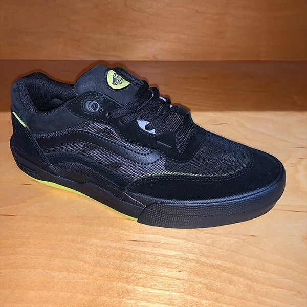 Vans Wayvee (Black / Sulphur) Footwear Adult at Westside Tarpon