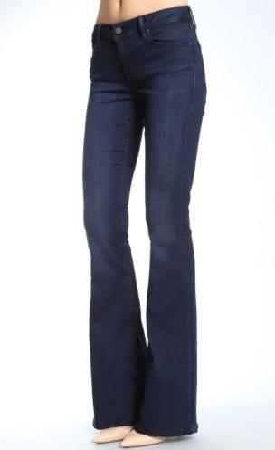 mavi peace flare jeans