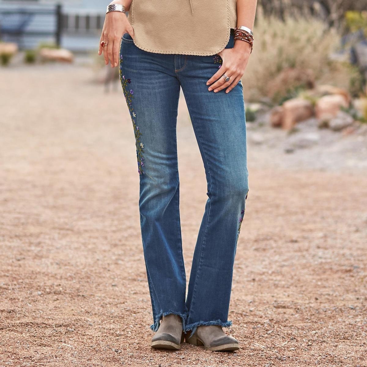 driftwood flare jeans