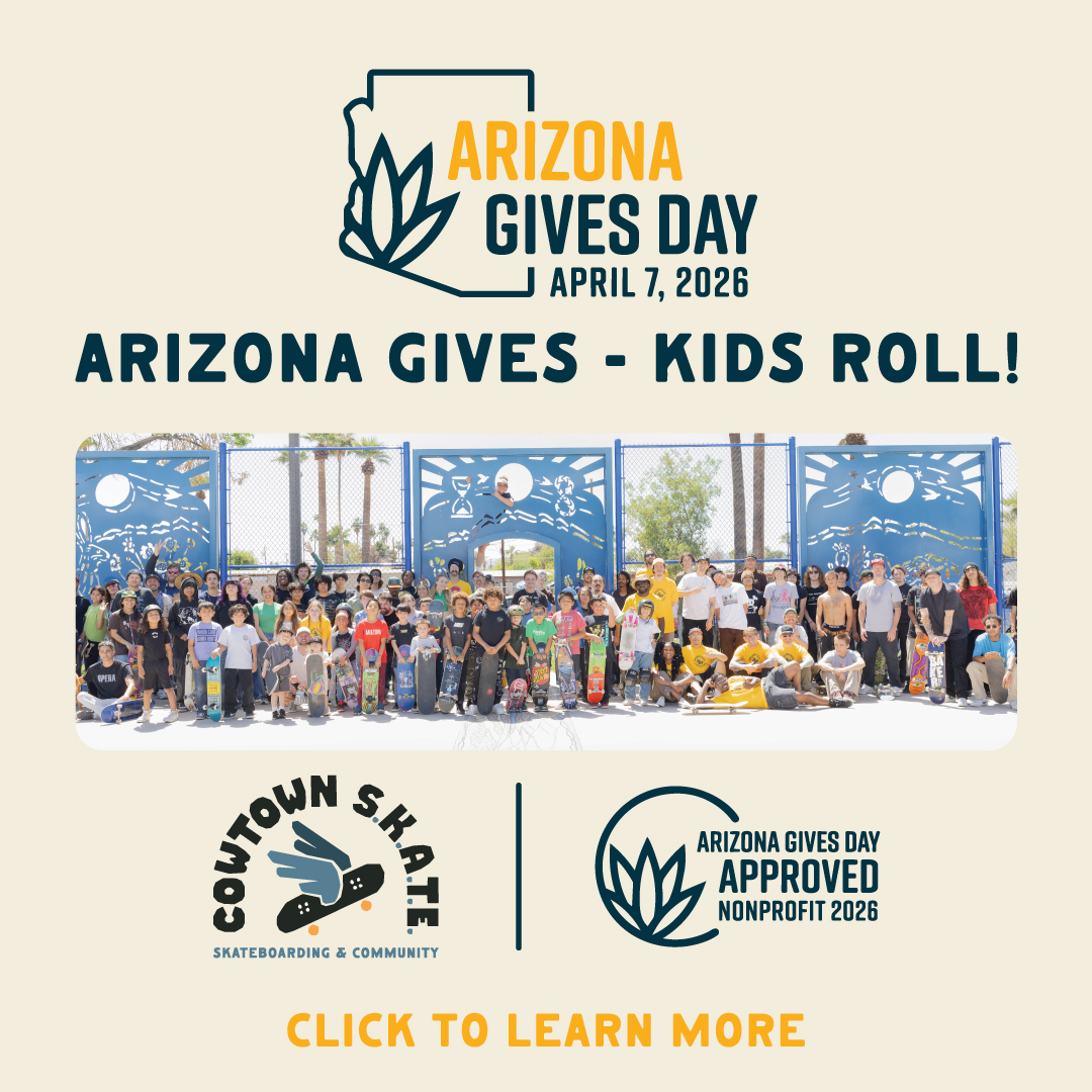 AZ Gives Day - Support Cowtown S.K.A.T.E.!
