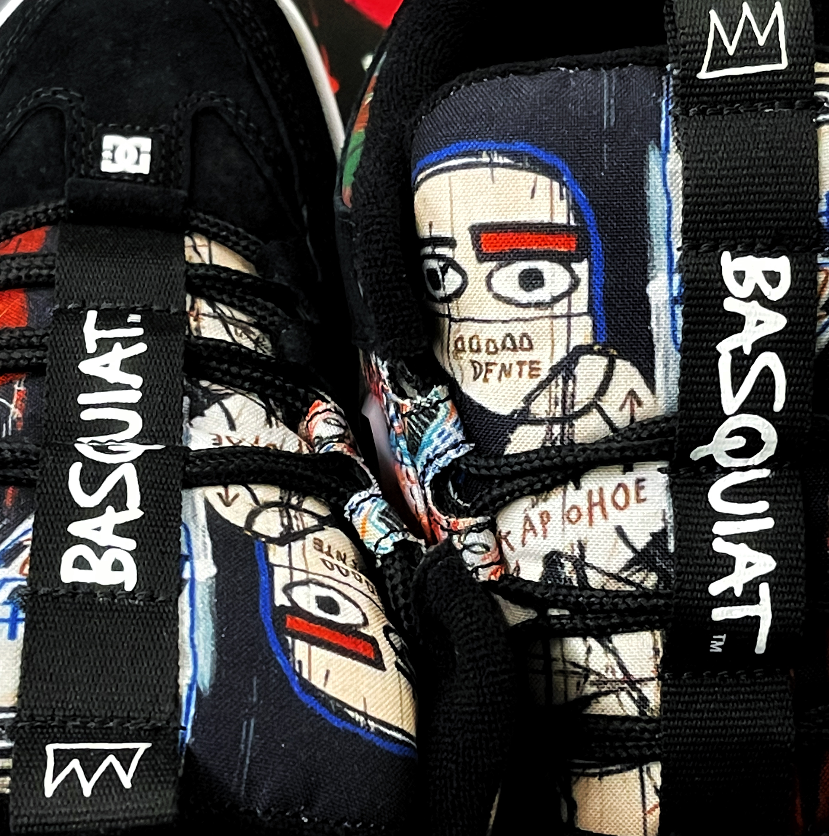 basquiat shoes dc