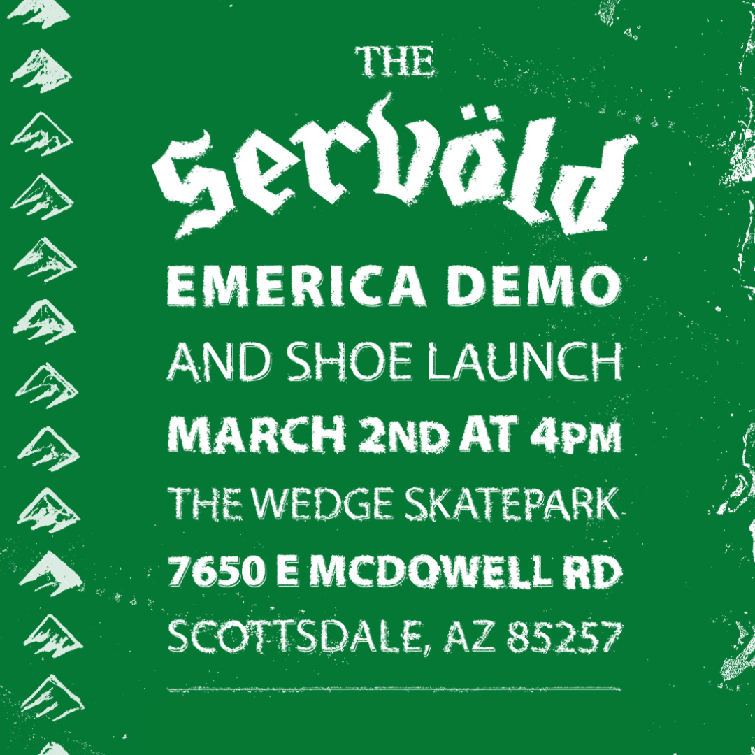 Emerica Demo & Servold Shoe Release Party