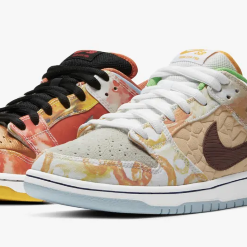 nike sb dunk low street hawker raffle