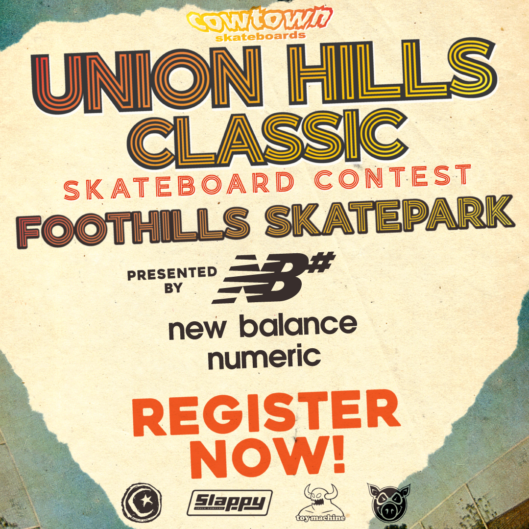 Union Hills Classic Skateboard Contest 2026
