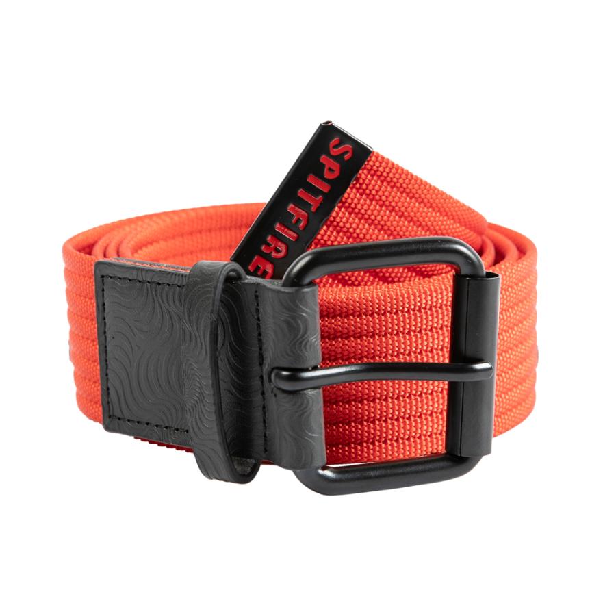 Spitfire Hombre Tactical Belt (Red/Black) Accessories Belts at Tempe