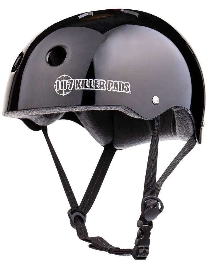 187 KILLER PADS 【PRO SKATE HELMET】 MATTE BLACK L(58-60cm) 新品正規 スケートボードヘルメット 187 Killer Pads Pro Skate Helmet with Sweatsaver Liner