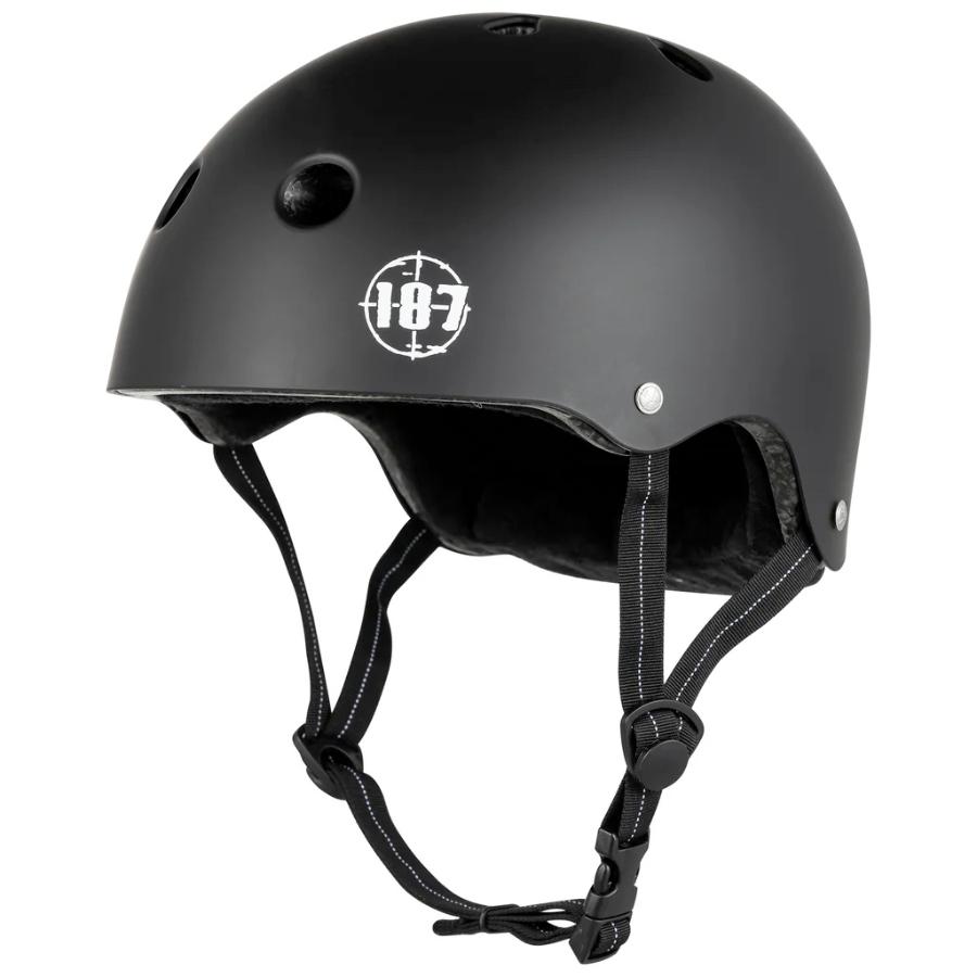 187 Killer Pads Pro Skate Helmet with Sweatsaver Liner