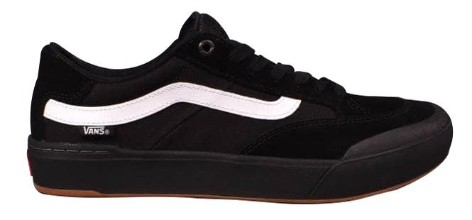 vans berle pro black