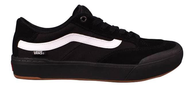 vans berle pro black white