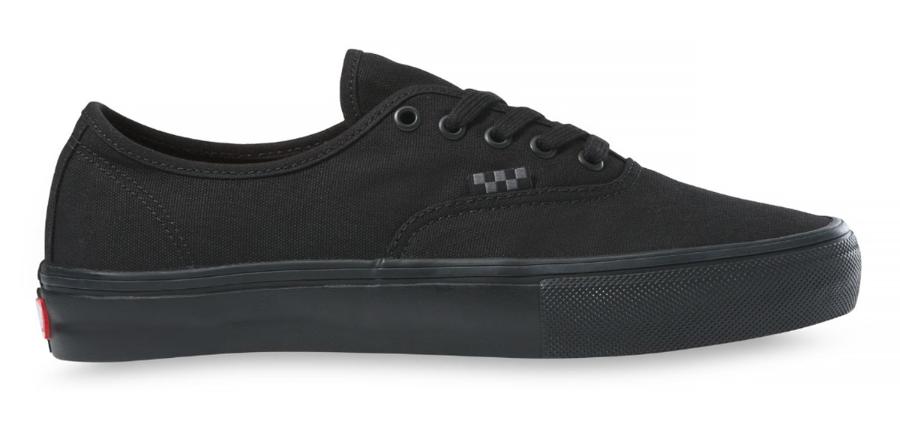 Vans Skate Authentic (Black/Black) Mens at Tempe