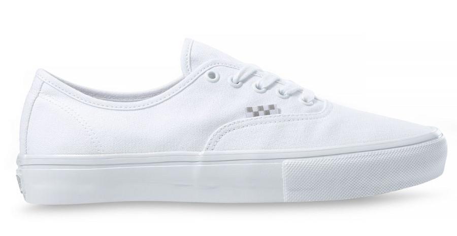 Vans Authentic Skate Shoe - True White