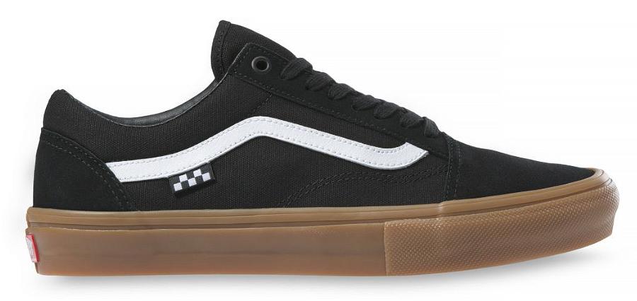 vans black gum