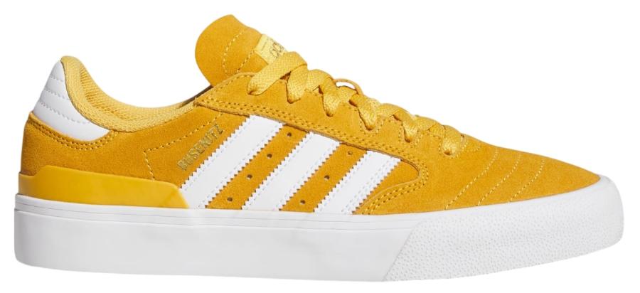 adidas gazelle silver green womens adidas Skateboarding Busenitz Vulc II Skate Shoes, Green, Men, 8.5 main image 0