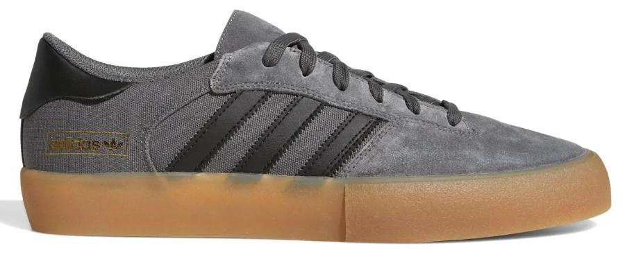 Adidas Matchbreak Super (Grey Five/Core Black/Gum) 7.5::Grey Five/Core