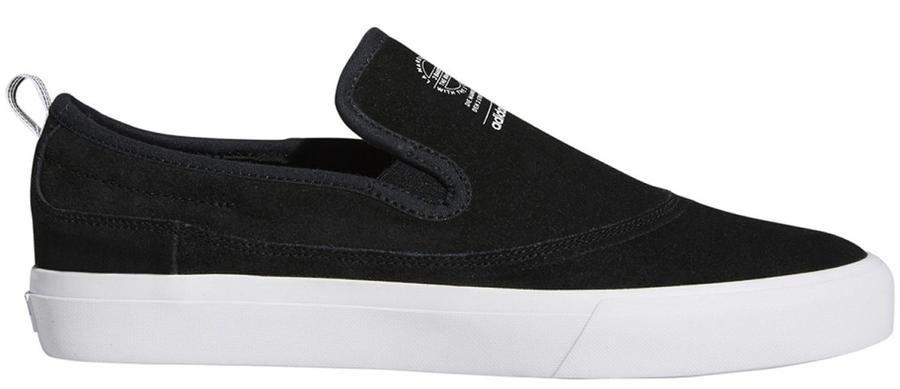 matchcourt slip on black