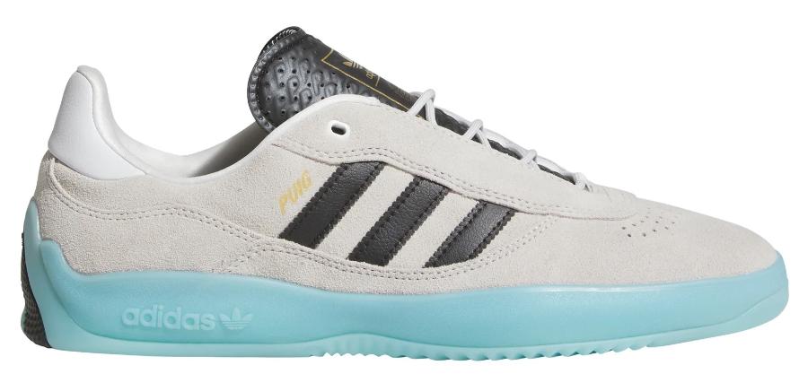 ★adidas★ Puig Crystal White Aqua Adidas Puig Crystal White/ Light Aqua Shoes — Skatepark of Tampa