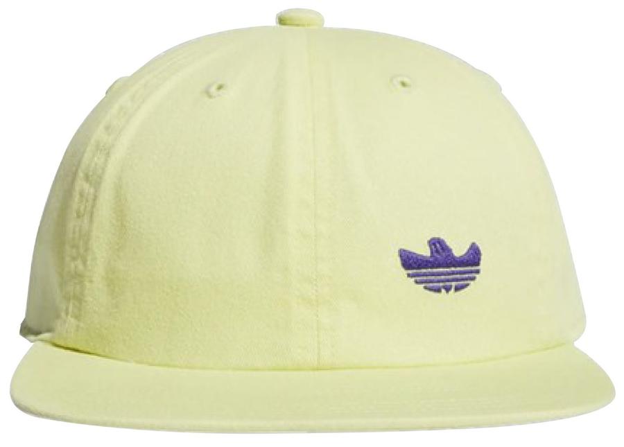 yellow adidas cap