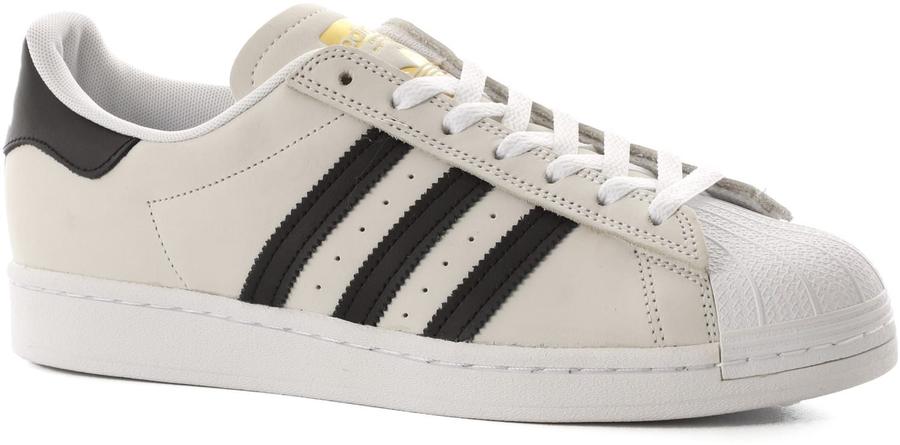 superstar white and gold