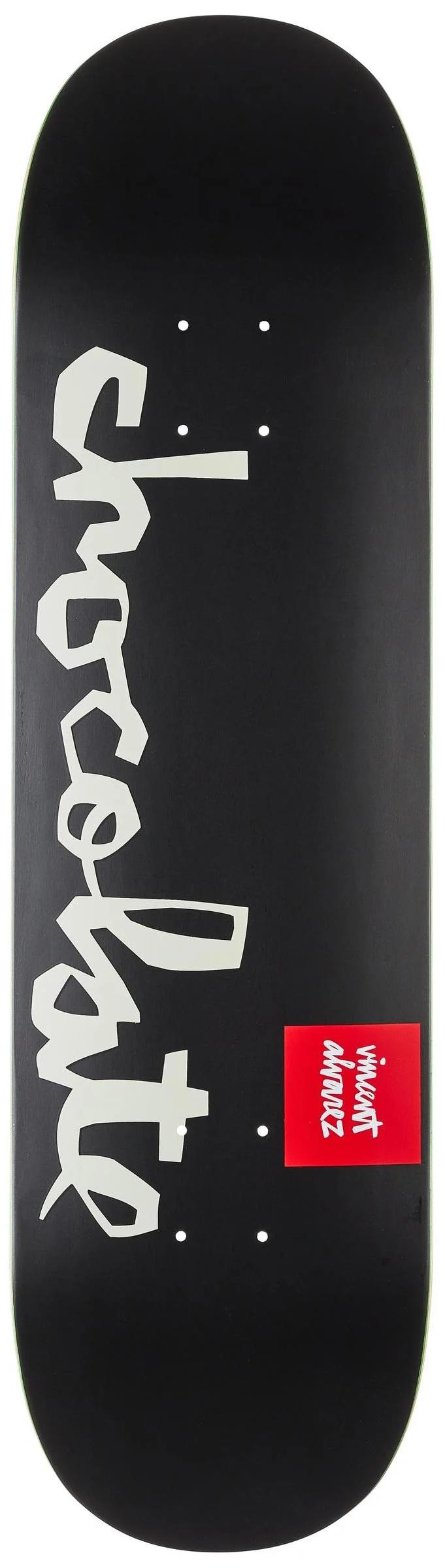 chocolate Vincent Alvarez デッキ CHOCOLATE CHOCOLATE DECK チョコレート デッキ VINCENT ALVAREZ KISS