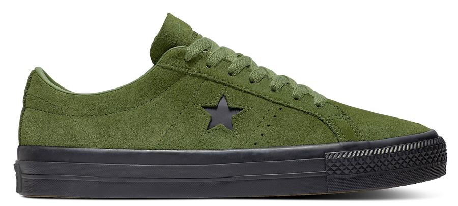 converse one star pro ox skate shoes