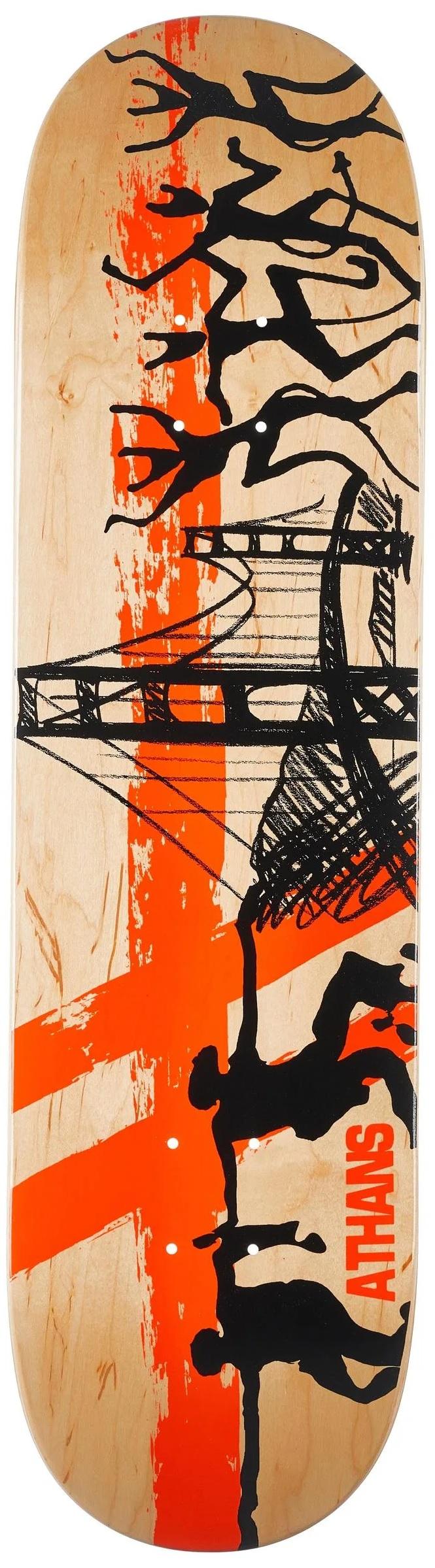 バサースユナイテッド SK8 DECK サタン スケート ボード DRT デプス Cowtown