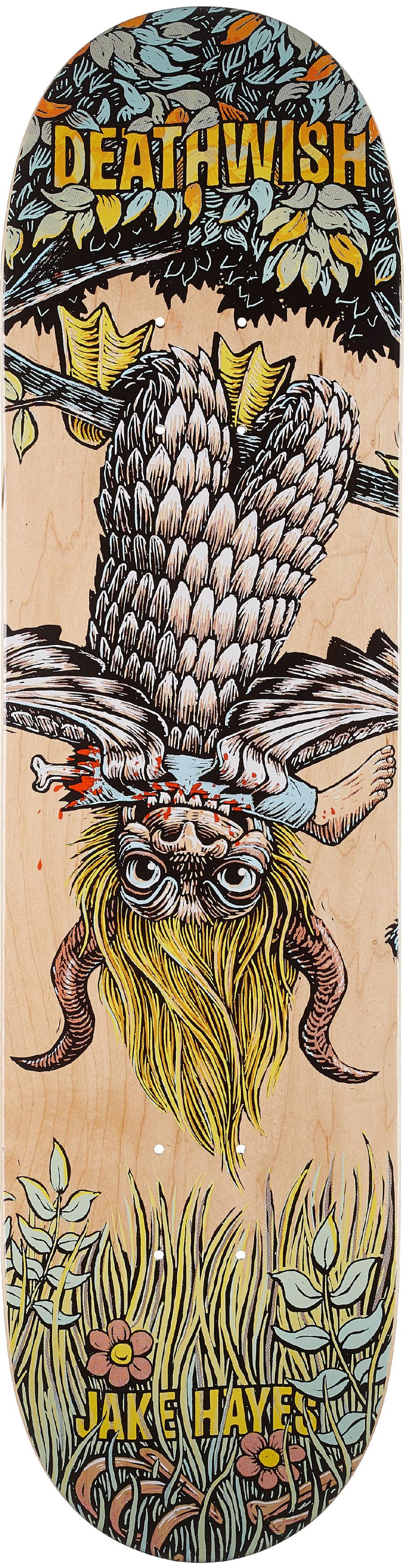 Deathwish Hayes Beast Mode Skateboard Deck 8.00
