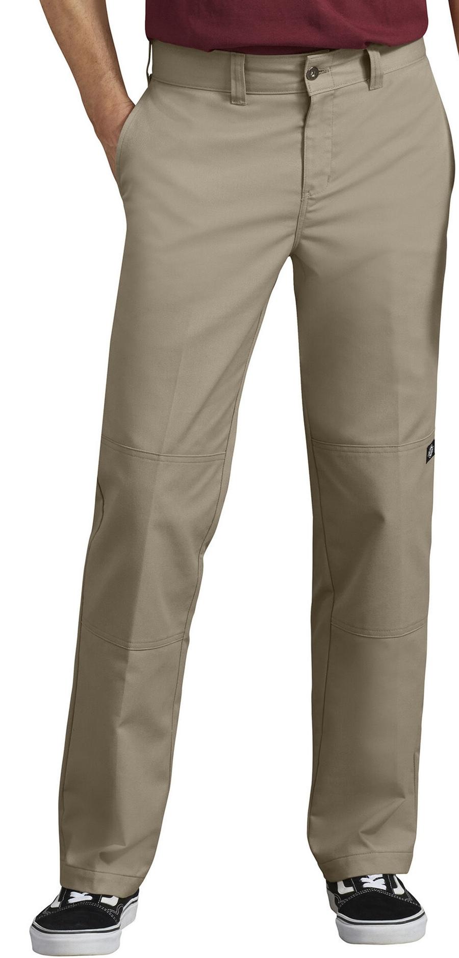 dickies 67 slim fit hickory stripe pants